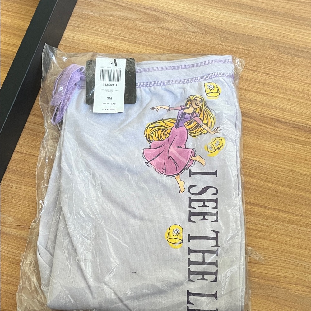Disney Lavender Rapunzel Lounge Pants